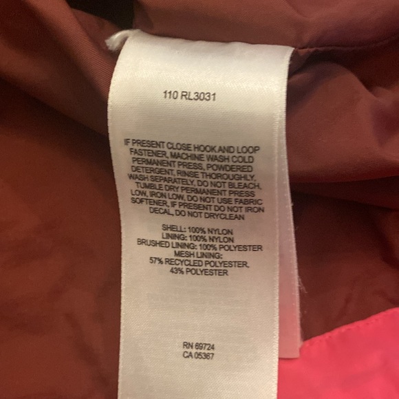 Columbia Arcadia Rain Jacket Size Medium - Picture 11 of 13